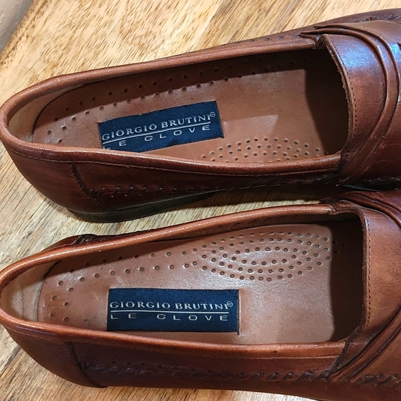 Men's Giorgio Brutini Le Glove Loafers - Picture 2 of 6